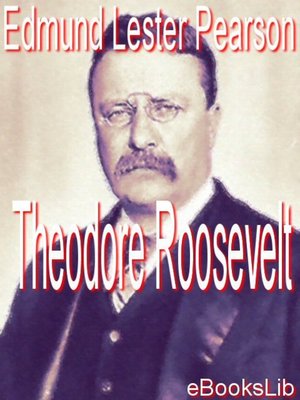 cover image of Theodore Roosevelt